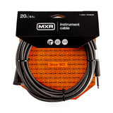 Dunlop MXR® 20 FT STANDARD INSTRUMENT CABLE - RIGHT / STRAIGHT DCIS20R