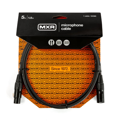 Dunlop MXR® 5 FT MICROPHONE CABLE DCM5