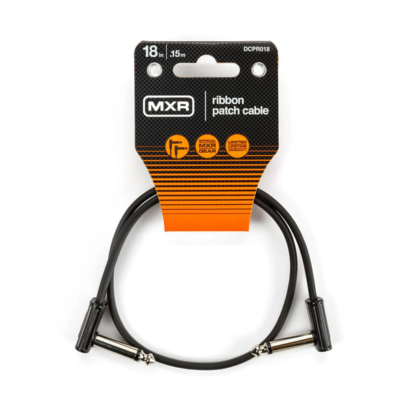 Dunlop MXR® 18-INCH RIBBON PATCH CABLE DCPR018