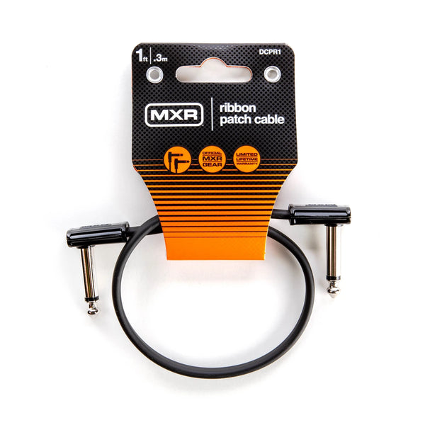 Dunlop MXR® 1 Foot Ribbon Patch Cable DCPR1