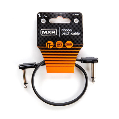 Dunlop MXR® 1 FOOT RIBBON PATCH CABLE DCPR1