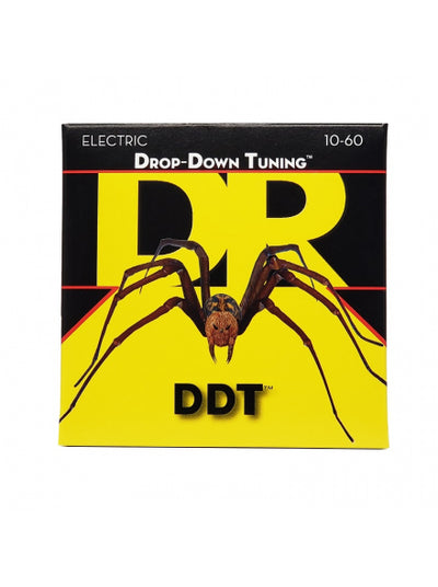 DR Strings DDT Drop Down Tuning Electric - Big Heavier (10-60)