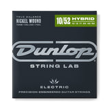 Dunlop NICKEL WOUND ELECTRIC GUITAR STRINGS 10-52  DEN1052