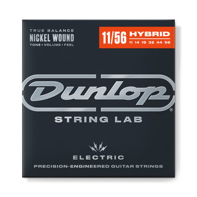 Dunlop DEN1156 NICKEL WOUND СТРУНЫ ДЛЯ ЭЛЕКТРОГИТАРЫ 11-56