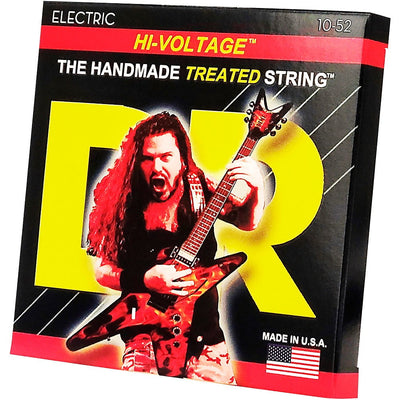 Dimebag Hi-Voltage 10-52 Medium-Heavy,2-DBG-10/52