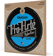 D'Addario EJ46 Pro-Arte Klassik Gitara simi