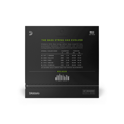D’Addario NYXL45125