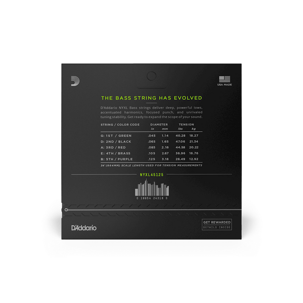 D’Addario NYXL45125