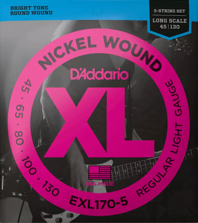 D'addario EXL170-5 5STR