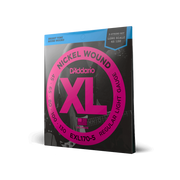 Daddario EXL170-5 45-130 Regular Light Long Scale 5-String Bass Strings&nbsp;
