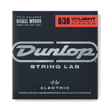 Dunlop NICKEL WOUND ELECTRIC GUITAR STRINGS 08-38 DEN0838