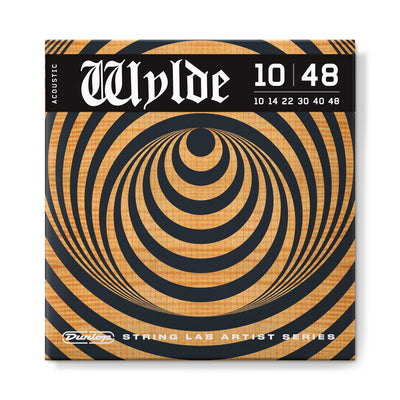 Dunlop ZAKK WYLDE STRING LAB ACOUSTIC GUITAR STRINGS 10-48 ZWAP1048