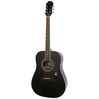 Epiphone Songmaker DR-100, Ebony EA10EBCH1