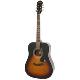 Epiphone Songmaker DR-100, Vintage Sunburst EA10VSCH1