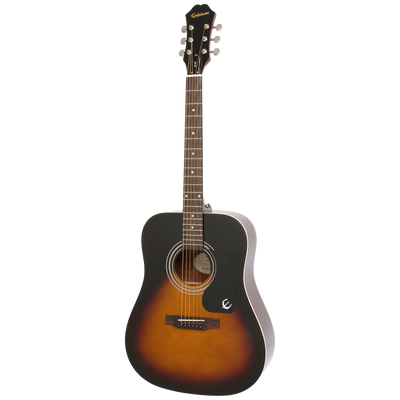 Epiphone Songmaker DR-100, Vintage Sunburst EA10VSCH1