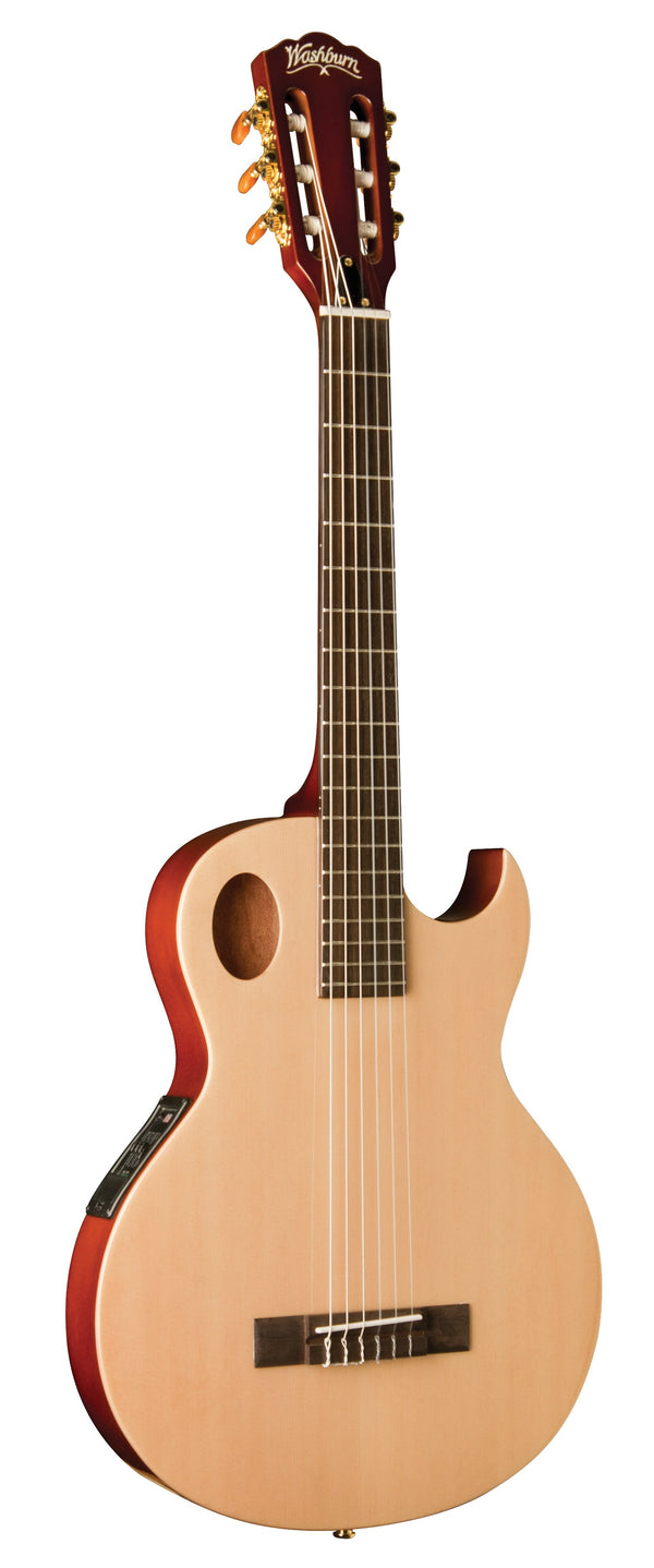 Washburn EACT42S Festival Series Nylon String Cutaway