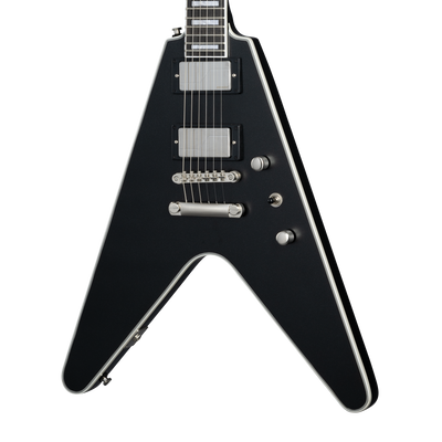 Epiphone Flying V Prophecy, Aged Jet Black Metallic