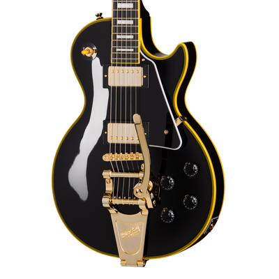 Epiphone Joe Bonamassa 1959 Les Paul Custom, Antique Ebony