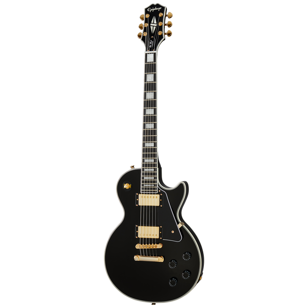 Epiphone Les Paul Custom, Ebony EILCEBGH1 - Royal | Musiqi Alətləri mağazası
