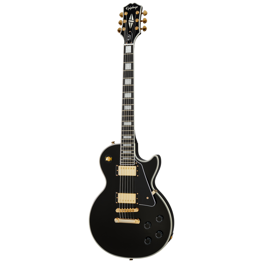 Epiphone Les Paul Custom, Ebony EILCEBGH1 - Royal | Musiqi Alətləri mağazası