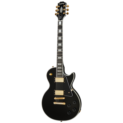 Epiphone Les Paul Custom, Ebony EILCEBGH1