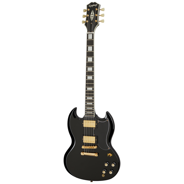 Epiphone SG Custom, Ebony EISCEBGH1 - Royal | Musiqi Alətləri mağazası