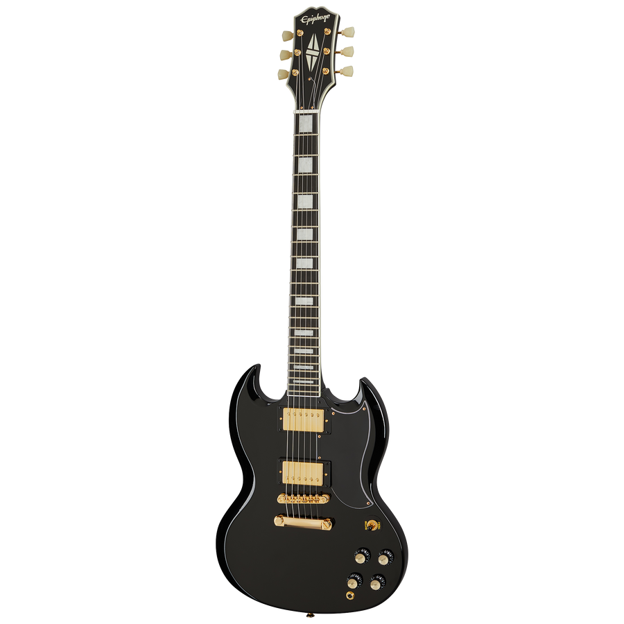 Epiphone SG Custom, Ebony EISCEBGH1 - Royal | Musiqi Alətləri mağazası