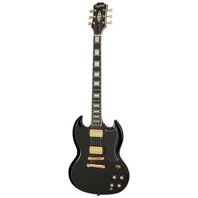 Epiphone SG Custom, Ebony EISCEBGH1