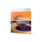 D'Addario EJ15 Phosphor Bronze 10-47 Acoustic Guitar Strings