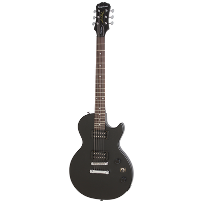 Epiphone Les Paul Special Satin E1, Vintage Worn Ebony ENSVEBVCH1 