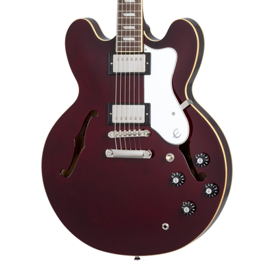 Epiphone Noel Gallagher Riviera, Dark Wine Red
