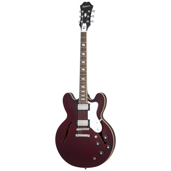 Epiphone Noel Gallagher Riviera, Dark Wine Red