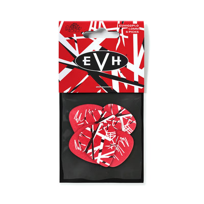 Dunlop EVH® TORTEX® FRANKENSTEIN PICKS 1.0MM - 6 PACK EVH102P100