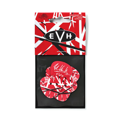 Dunlop EVH® TORTEX® FRANKENSTEIN PICKS .73MM - 6 PACK EVH102P073