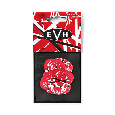 Dunlop EVH® TORTEX® FRANKENSTEIN PICKS .88MM - 6 PACK EVH102P088