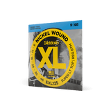 D'Addario EXL125 XL Nickel Wound 09-46 Electric Guitar Strings