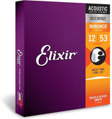 Elixir 11052 Acoustic 80/20 Bronze Light .012