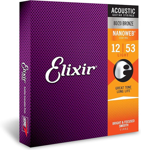 Elixir 11052 Acou 8020 NW lt 012