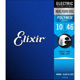 Elixir 12000 Electric Nickel Super Light 009