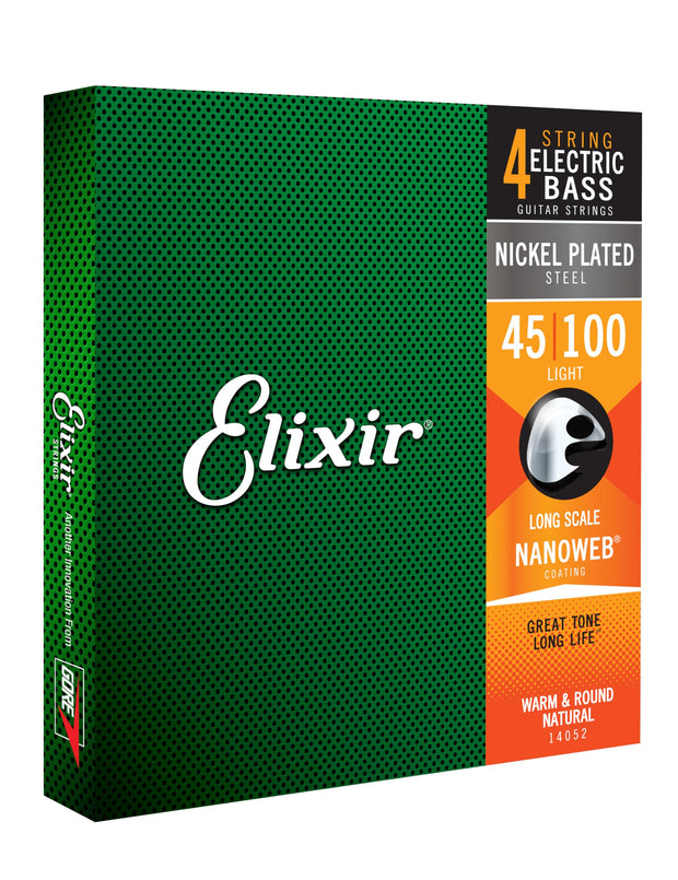 Elixir 14052 Bass 8020 NW 4lt 045