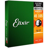 Elixir 14077 Bass Nickel NanoWeb 4-string Medium .045