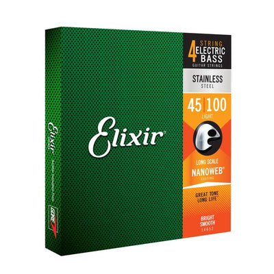 Elixir 14652 Bass SS NW 4lt 045 