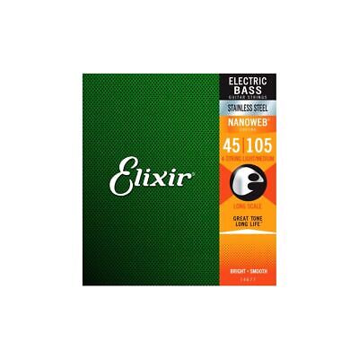 Elixir 14677 Bass SS NW 4ltMedXl 045