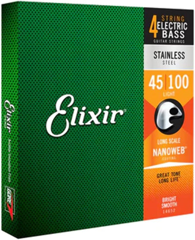 Elixir 14777 Bass SS NW 5lt 045