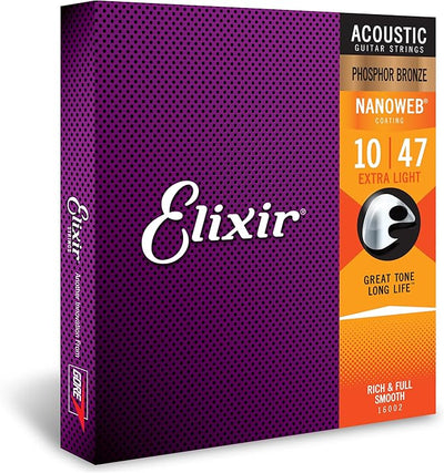 Elixir 16002 Acou Ph Br NW Ex Lt 010 