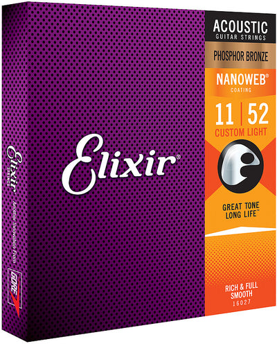 Elixir 16027 Acou Ph Br NW Ex Lt 011