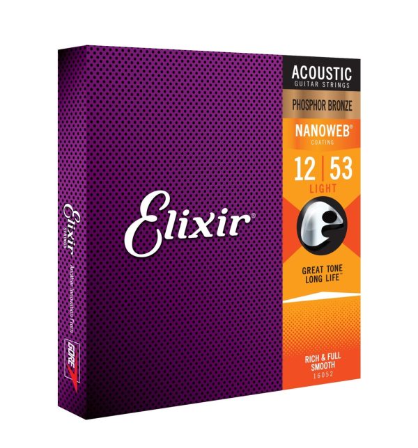 Elixir 16052 Acou Phos NW Lt 012