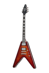 Epiphone Flying V Prophecy, Aged Bengal Tiger Burst
