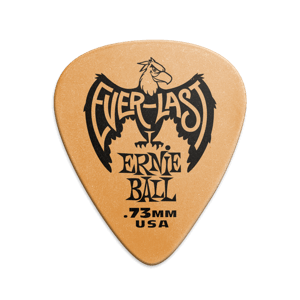 Everlast Picks | Ernie Ball Orange