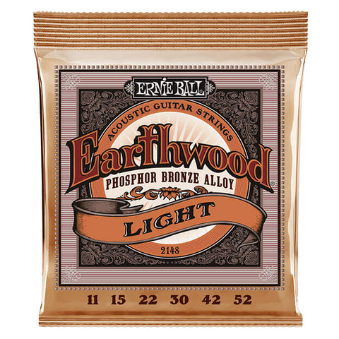 Ernieball 2148 Super Slinky Acoustic Phosphor Bronze